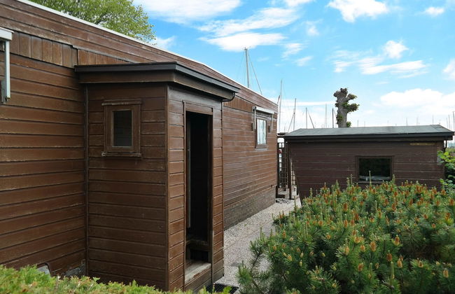 6 Pers - Chalet Emma Located at the Lauwersmeer With own Fishing Pier - Foto 21