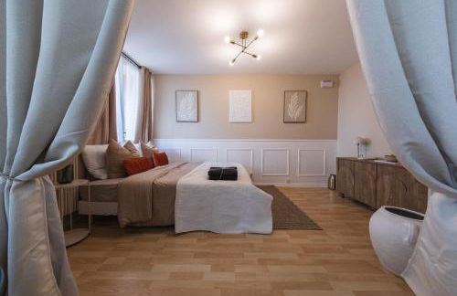 Appartement avec Rétroprojecteur, Babyboot avec belle vue et proche gare - Foto 12