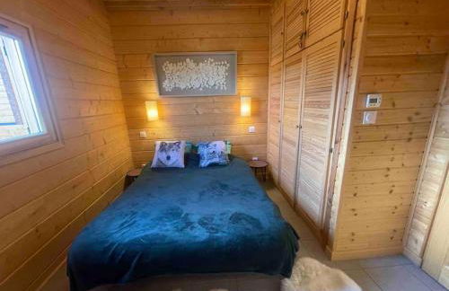 La joue du loup Bord des pistes - Chalet en bois de charme pour 10 personnes - Photo 14