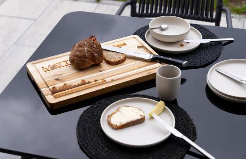 MATT ' Modernes Apartment mit Terrasse & Gartenblick - Foto 21