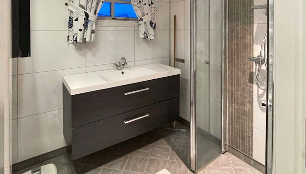 5 Person Holiday Home in Averoy - Foto 4, Baño