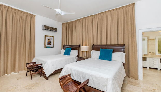 Luxury 2 Levels Villa for Rent at Puntacana Resort Club - Chef Butler Maid Pool - Foto 2, Habitación