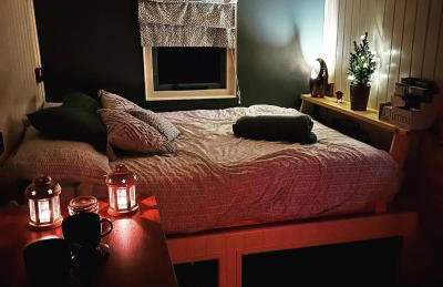 Cornwall Shepherds Hut - Hot Tub & Cosy Log Burner - Photo 22