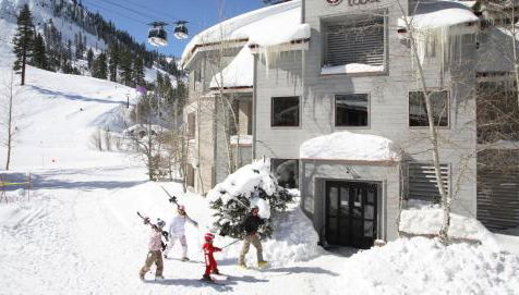 Palisades Tahoe Lodge Rentals Studio #104 - Foto 2