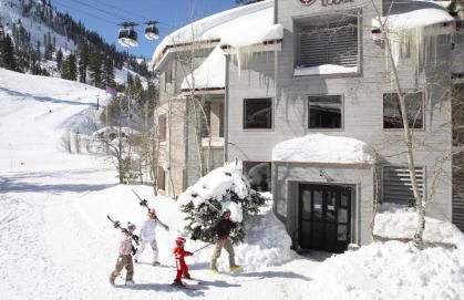 Palisades Tahoe Lodge Rentals Studio #217 - Foto 11