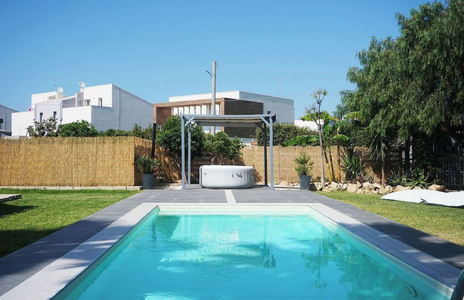 Dependance in villa con piscina - Foto 14