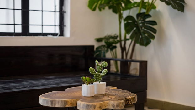 Sala de estar do lobby