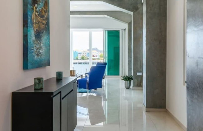 Luxurious Yacht View Apt w Balcony at Famous Handelskade - Foto 10