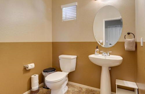 Maricopa Desert Oasis Fenced Yard with Hot Tub - Photo 26