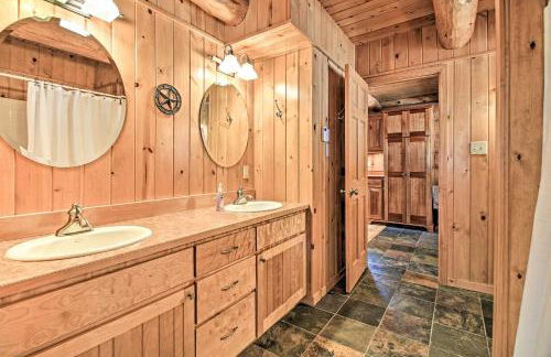 Lakefront Log Cabin with Dock about 9 Mi to Lutsen Mtn - Foto 19