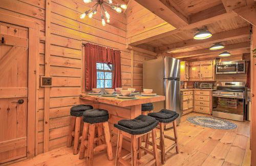Stargazer Luxury Cabin with Hot Tub and Pet Friendly - Foto 19