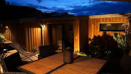 Lodge LE CABANON accès direct plage ! - Foto 5