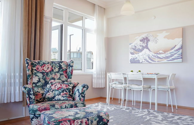 Nazende_beautiful Sea View Flat in Lovely Old Town - Foto 35