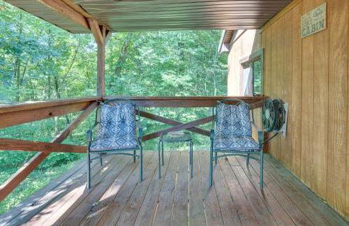 French Lick Getaway with Deck, Grill and Fire Pit! - Foto 18