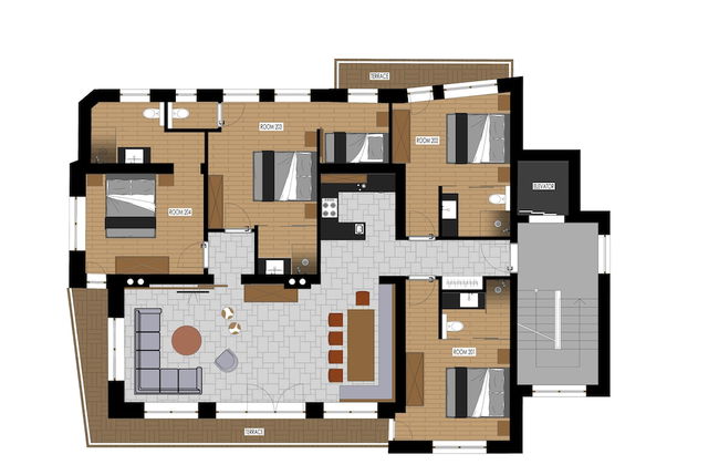 Moose Lodge - Foto 33