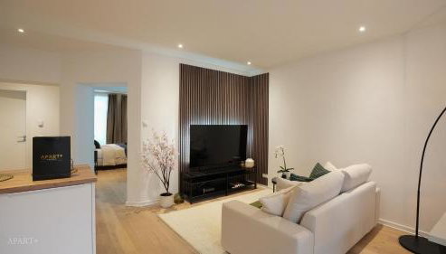 Boutique Design Apartment - 53 qm mit Fußbodenheizung und Balkon - Foto 4