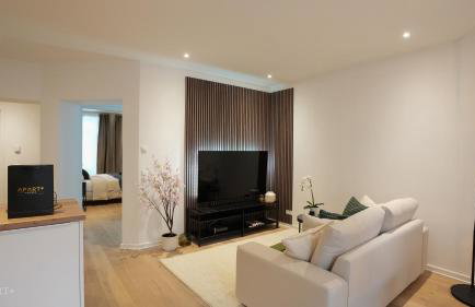 Boutique Design Apartment - 53 qm mit Fußbodenheizung und Balkon - Foto 4