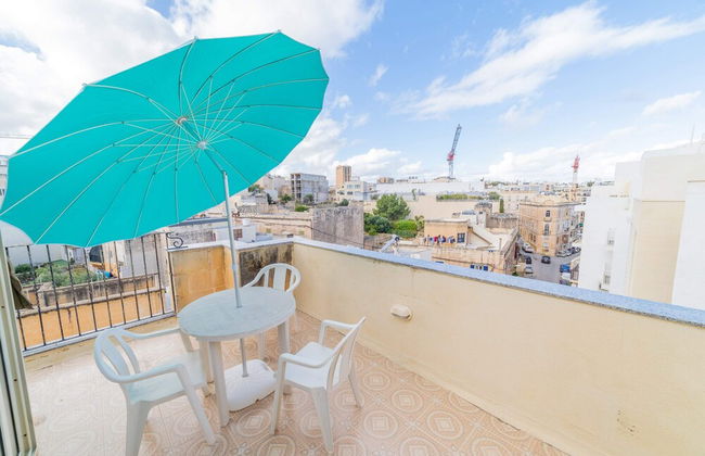 Amazing Views of Spinola Bay in Heart of St.julians - Foto 9