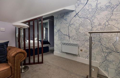 Luxury Loft Apartment by Bootique Wakefield - Foto 13