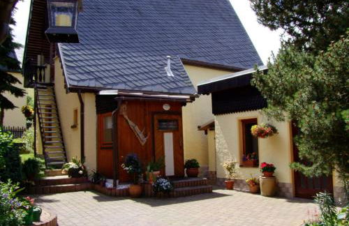 Ferienhaus Erzgebirge "An der Trebe" mit Kamin und Sauna - Photo 6