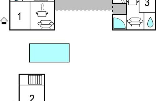 Nice Home In Lovrecan With Sauna - Foto 55