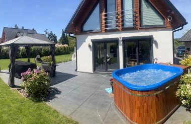 Całoroczny Domek Bielik Lubniewice,jakuzzi, jezioro,blisko SPA - Foto 21