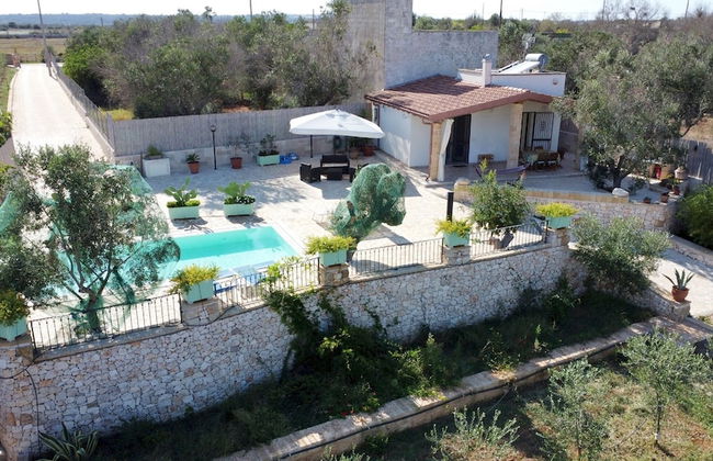Casa Celeste - Immersa Nella Natura con Piscina Privata nel Salento - Photo 46