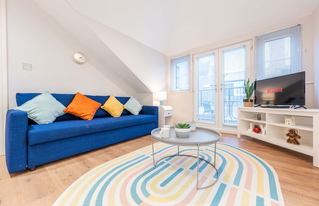 2bed City Centre Flat - Free Parking - Foto 1