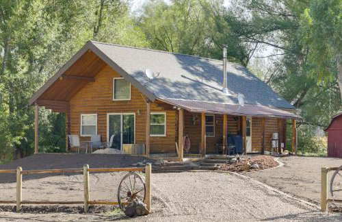 Waterfront Cabin with Bighorn Mountain Views! - Foto 1