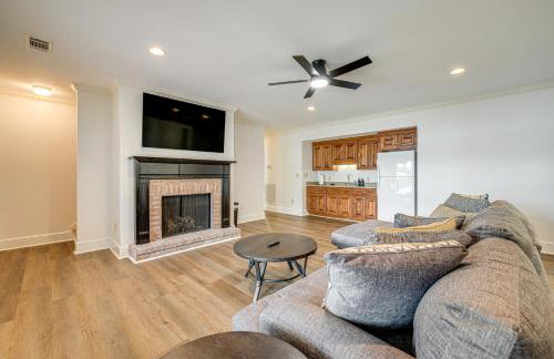 Beautiful Lake Sinclair Retreat with Dock and Deck! - Foto 24