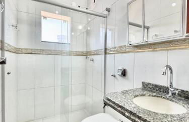 Apartamento Premium Cama Queen Ar Cond centro cidade - Foto 19