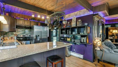 Private Hot Tub! A-Frame Hideaway By Oakland Bay - Foto 5