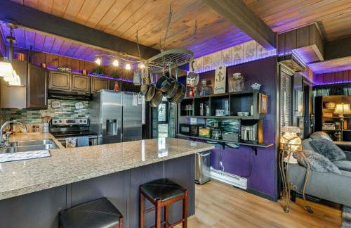 Private Hot Tub! A-Frame Hideaway By Oakland Bay - Foto 5