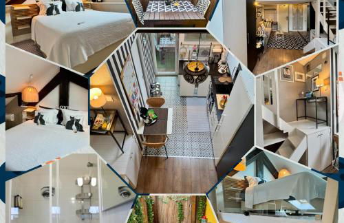 Studios with Mezzanine Rua da Moeda - Foto 18