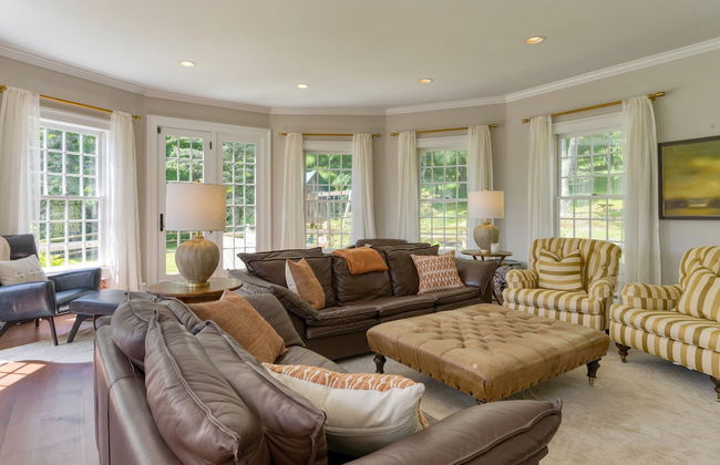 Sunny Pond by Avantstay Secluded Estate w a Private Pond Gym Movie Theater - Foto 17