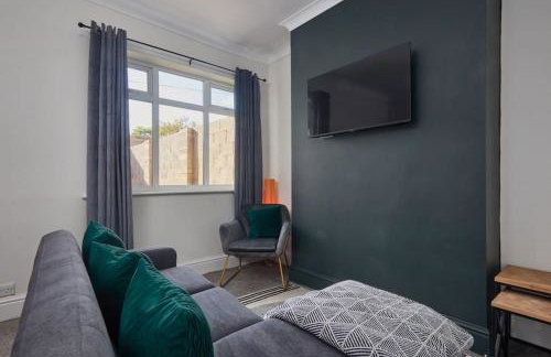 Cosy 3-Bedroom House With Street Parking - Foto 9