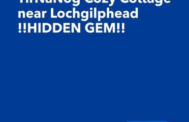 The Singing Heart, TirNaNog Cozy Cottage near Lochgilphead !!HIDDEN GEM!! - Foto 37