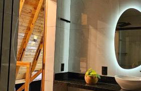 YESHUA - Cabana de Luxo com Hidro, Lago Natural e Adega - Foto 37