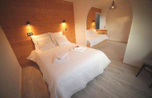 Villa 7pers piscine-spa plage 4kms - Foto 10