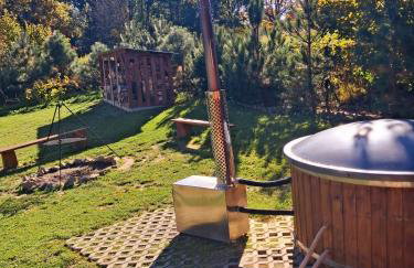 Siedlisko Sielska Dolina Nad Stawem luksusowy domek całoroczny z klimatyzacją - Foto 8