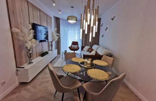 Gold Apartment B33 Let's Sea Baltic Park Gąski - Photo 27
