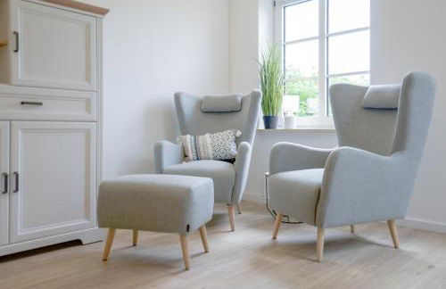 Sonnenterrasse - Helle & moderne Ferienwohnung am Meer - Foto 6