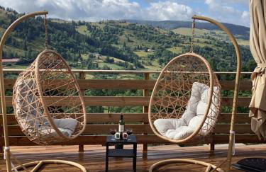 Les Chalets Bambi & Jacuzzi privatif - Foto 16