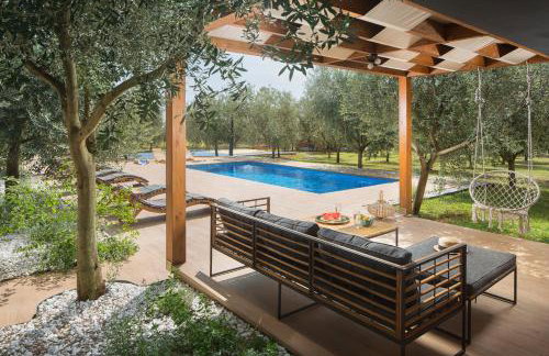 Villa Stanzietta Novigrad for 10 at Olive orchard - Foto 30