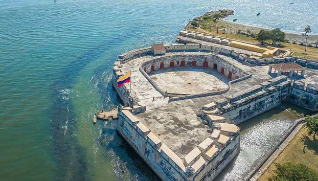 Panoramica del forte di San Fernando