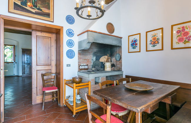 5 bedroom House in Pontassieve with garden and terrace - Photo 19