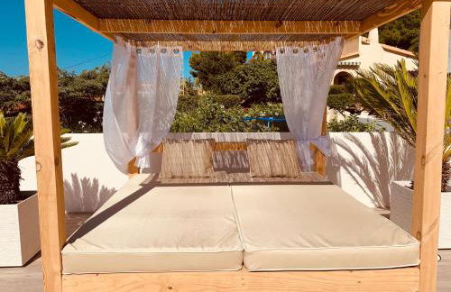 Magic Dream Seaview Villa Denia with 2 Pools, BBQ, Airco, Wifi - Photo 7
