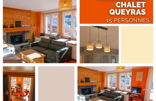 Magnifique chalet lumineux 15pers - Aiguilles - Queyras - Foto 8