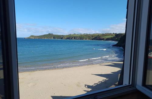 Face a la mer avec terrasse ensoleillee Brehec - Foto 11