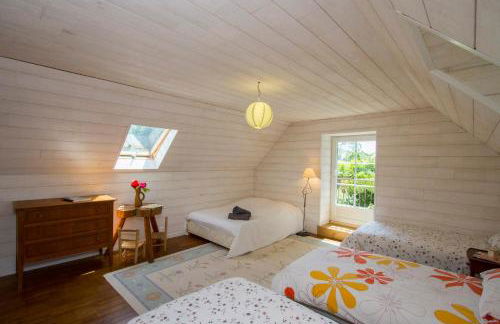 Tipoz'Immo - Trévennec Creis maison familiale près de la plage de Kermor - jardin - animaux bienvenus - linge de lits inclus - grand espace - jardin - calme - Foto 27